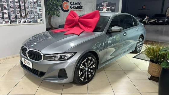 BMW 320i 2.0 16V TURBO FLEX GP AUTOMÁTICO